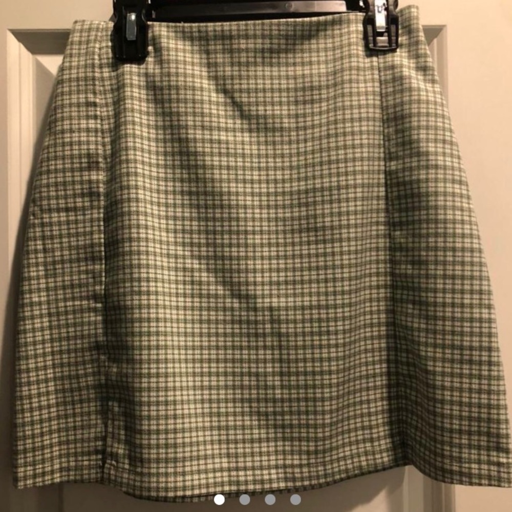 Brandy Melville Green Cara Skirt